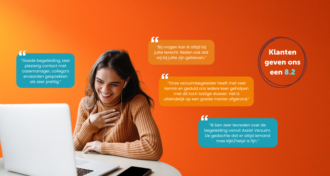klanttevredenheid Assist Verzuim 2025